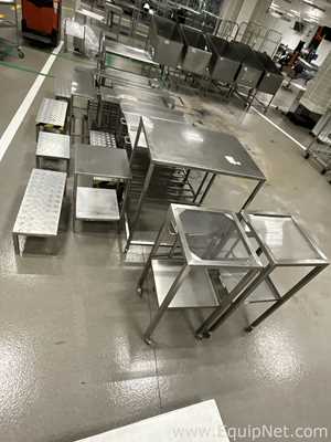 Carreta aço inox Various 