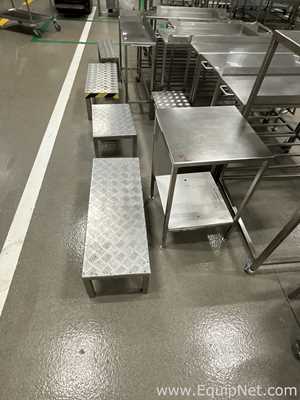 Carreta aço inox Various 