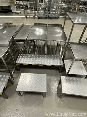 Carreta aço inox Various 