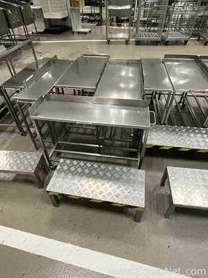Carreta aço inox Various 