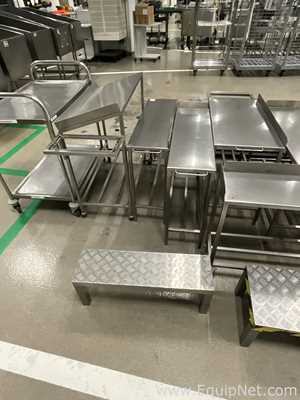 Carreta aço inox Various 