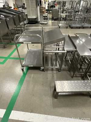 Carreta aço inox Various 
