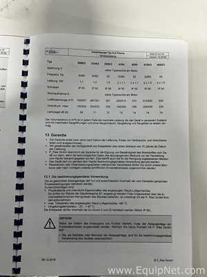 Aspiradora P.Reis GmbH 2104/3 KLS Pharma