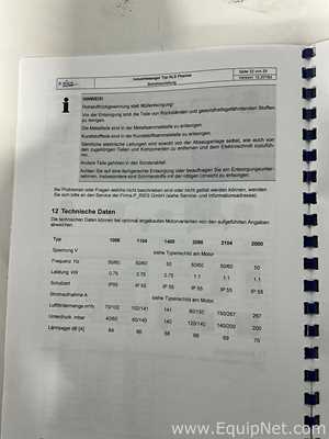 Aspiradora P.Reis GmbH 2104/3 KLS Pharma
