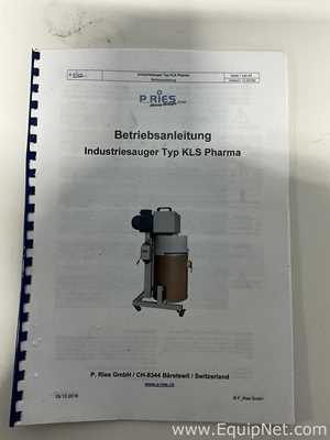 Aspiradora P.Reis GmbH 2104/3 KLS Pharma