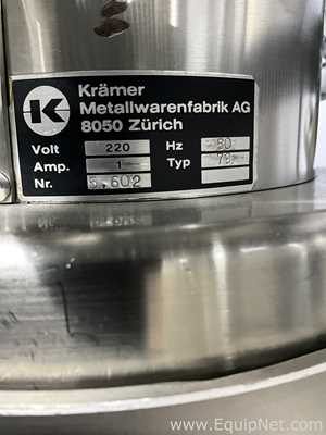 Desempolvadora de Tabletas Kramer 79