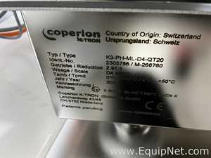 Alimentador de Parafuso Coperion K-Tron K3-PH-ML-D4-QT20