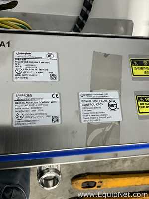 Alimentador de Parafuso Coperion K-Tron K3-PH-ML-D4-QT20