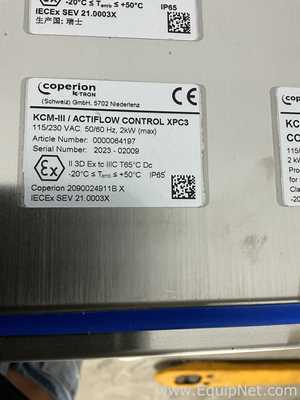 Alimentador de Parafuso Coperion K-Tron K3-PH-ML-D4-QT20