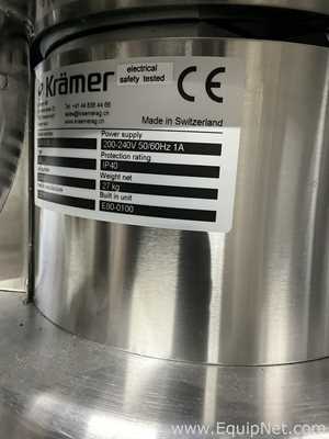 Desempolvadora de Tabletas Kramer E80