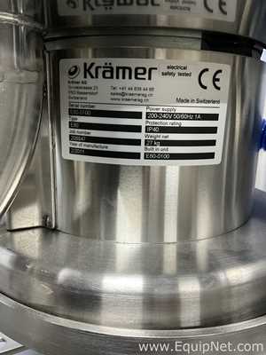 Desempolvadora de Tabletas Kramer E80