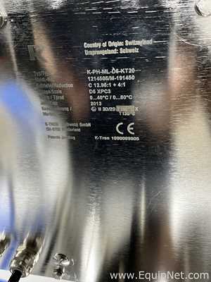 Alimentador de Parafuso Coperion K-Tron K-PH-ML-D5-KT20