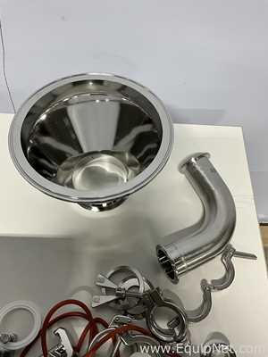 Alimentador de Parafuso Coperion K-Tron K-PH-ML-D5-KT20