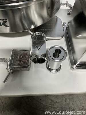 Alimentador de Parafuso Coperion K-Tron K-PH-ML-D5-KT20