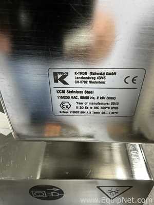 Alimentador de Parafuso Coperion K-Tron K-PH-ML-D5-KT20