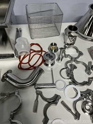 Alimentador de Parafuso Coperion K-Tron K-PH-ML-D5-KT20