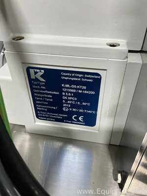 Alimentador de Parafuso Coperion K-Tron K-ML-D5-KT20