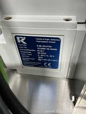 Alimentador de Parafuso Coperion K-Tron K-ML-D5-KT20