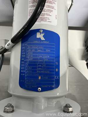 Alimentador de Parafuso Coperion K-Tron K-ML-D5-KT20