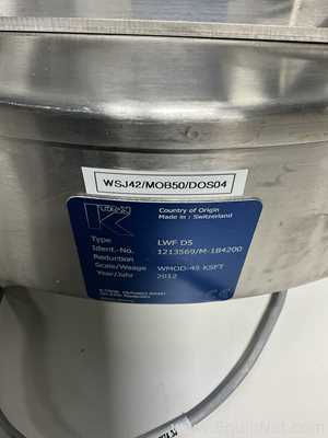 Alimentador de Parafuso Coperion K-Tron K-ML-D5-KT20