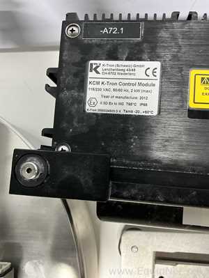 Alimentador de Parafuso Coperion K-Tron K-ML-D5-KT20