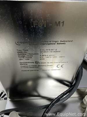 Alimentador de Parafuso Coperion K-Tron K-CL-SFS-MT12