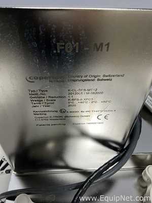 Alimentador de Parafuso Coperion K-Tron K-CL-SFS-MT12