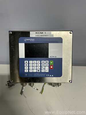 Alimentador de Parafuso Coperion K-Tron K-CL-SFS-MT12