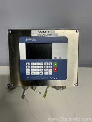 Alimentador de Parafuso Coperion K-Tron K-CL-SFS-MT12