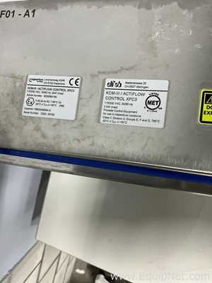Alimentador de Parafuso Coperion K-Tron K-CL-SFS-MT12