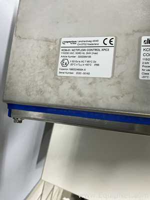 Alimentador de Parafuso Coperion K-Tron K-CL-SFS-MT12