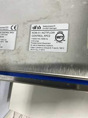 Alimentador de Parafuso Coperion K-Tron K-CL-SFS-MT12