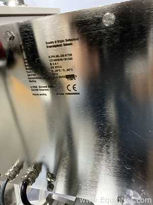 Alimentador de Parafuso Coperion K-Tron K-PH-ML-D5-KT20