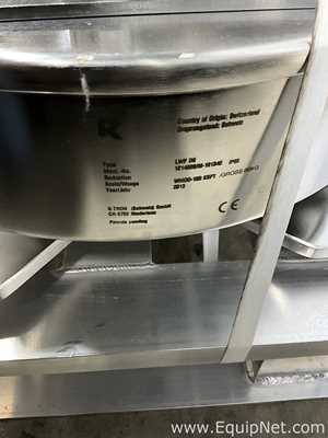 Alimentador de Parafuso Coperion K-Tron K-PH-ML-D5-KT20