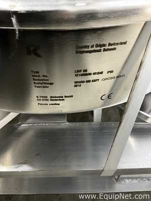 Alimentador de Parafuso Coperion K-Tron K-PH-ML-D5-KT20