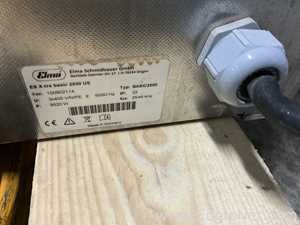 Ultraschallreiniger Elma Elmasonic ES X-tra basic 2500