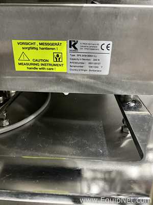 Compressora de Comprimidos Fette PKB3