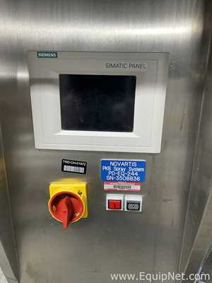 Compressora de Comprimidos Fette PKB3