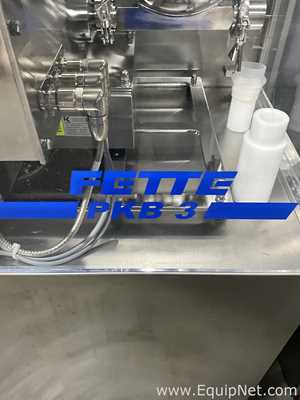 Compressora de Comprimidos Fette PKB3