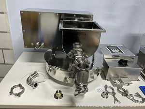 Alimentador de Parafuso Coperion K-Tron 