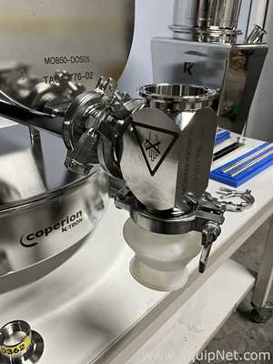 Alimentador de Parafuso Coperion K-Tron 