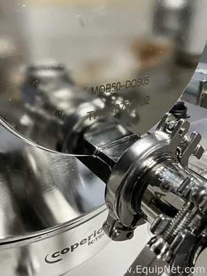 Alimentador de Parafuso Coperion K-Tron 