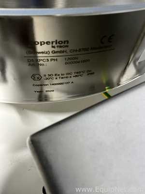 Alimentador de Parafuso Coperion K-Tron 