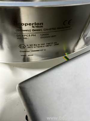Alimentador de Parafuso Coperion K-Tron 