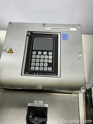 Alimentador de Parafuso Coperion K-Tron 