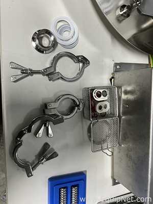 Alimentador de Parafuso Coperion K-Tron 