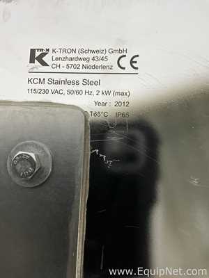 Alimentador de Parafuso Coperion K-Tron 