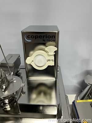 Alimentador de Parafuso Coperion K-Tron K-CL-SFS-MT12