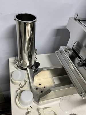 Alimentador de Parafuso Coperion K-Tron K-CL-SFS-MT12