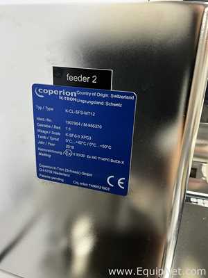 Alimentador de Parafuso Coperion K-Tron K-CL-SFS-MT12